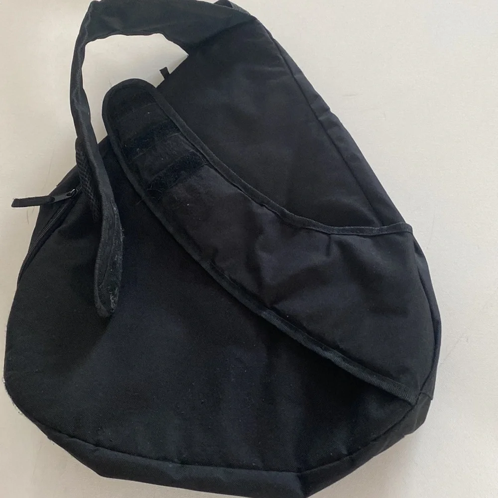 NFL‎ New England Patriots black slap back pack